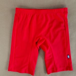 City Threads Red Swim Jammer Shirts - Boy or Girl